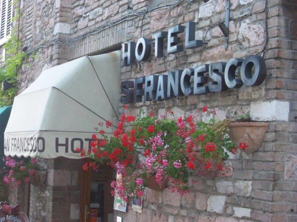 Hotel San Francesco อัสซิซี ภายนอก รูปภาพ